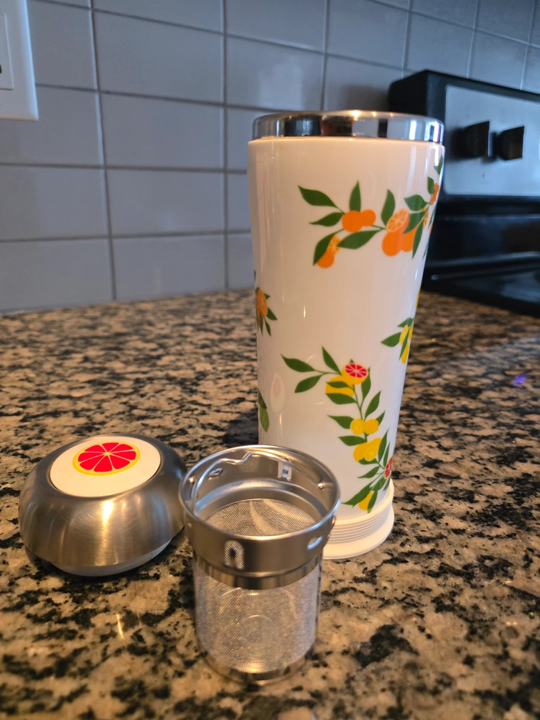 DAVIDsTEA Tumbler with Infuser