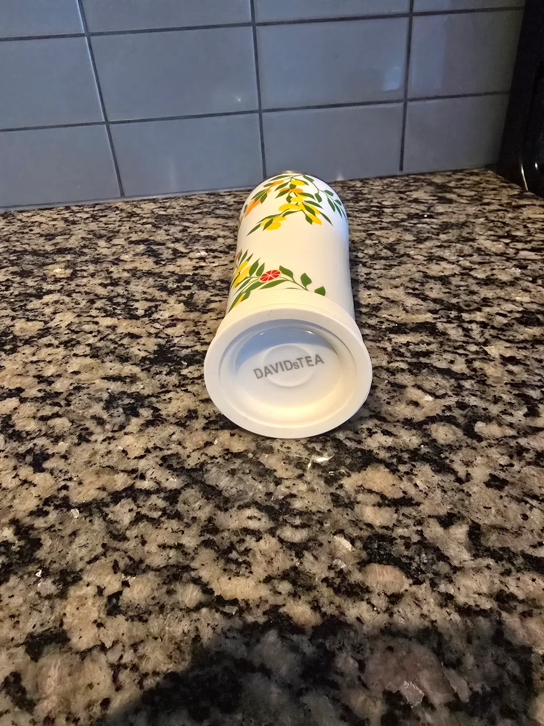 DAVIDsTEA Tumbler with Infuser - photo 2