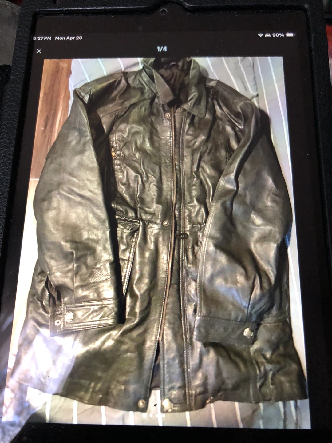 Real Leather Sheep Nappa Jacket