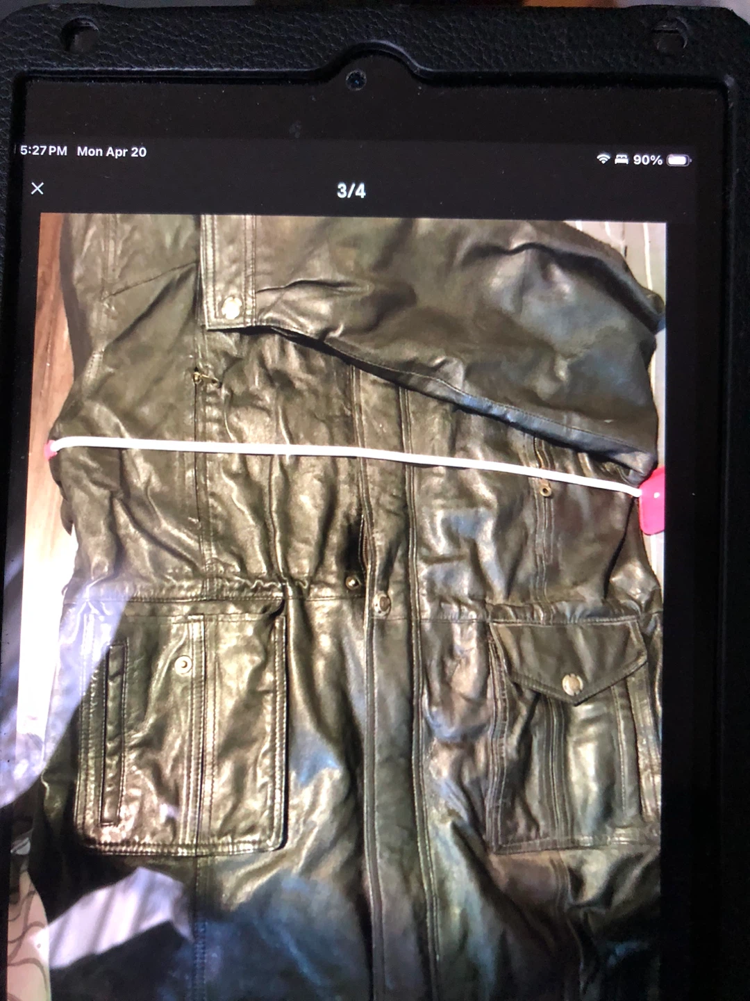 Real Leather Sheep Nappa Jacket - photo 4