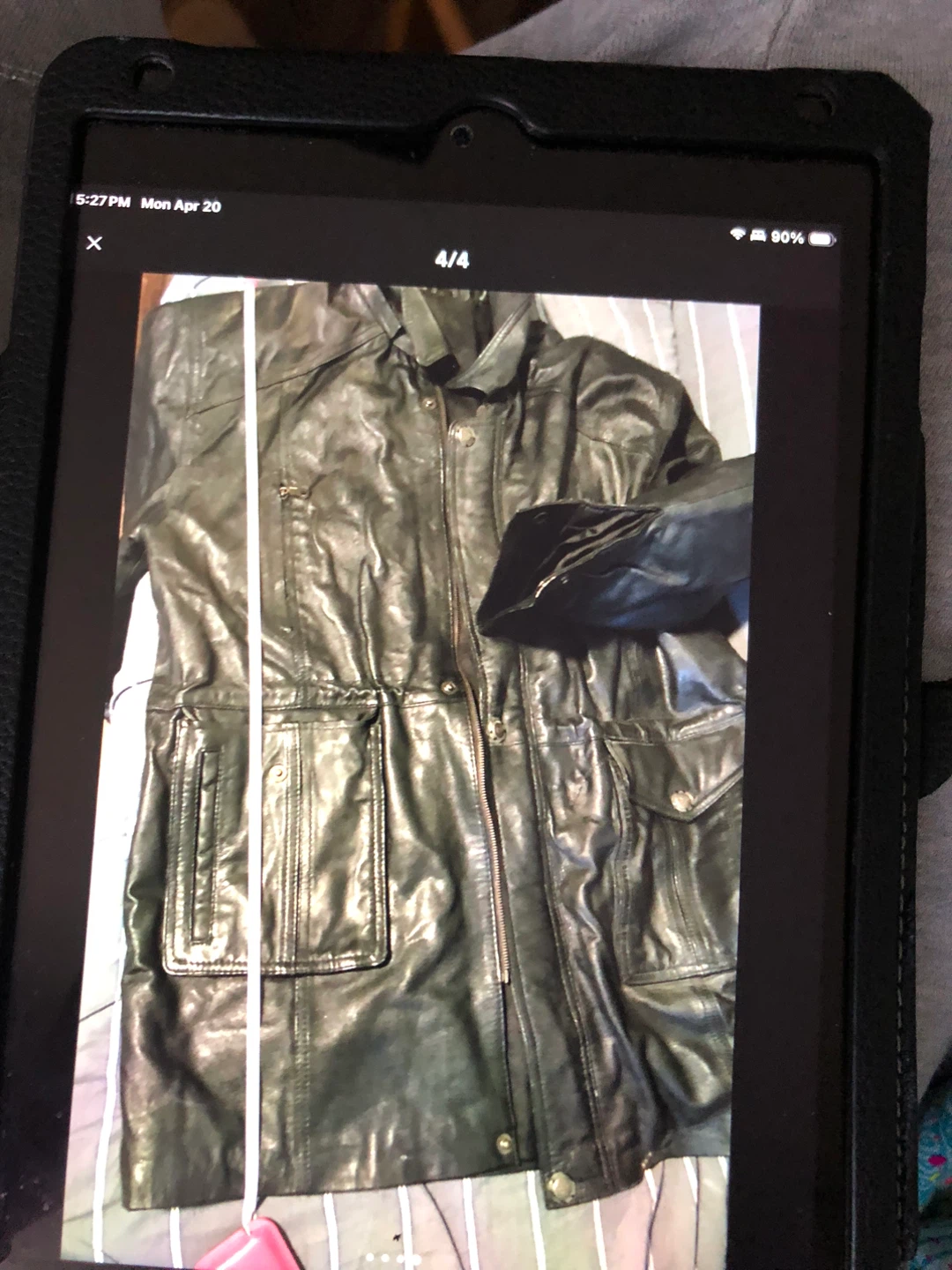 Real Leather Sheep Nappa Jacket - photo 3