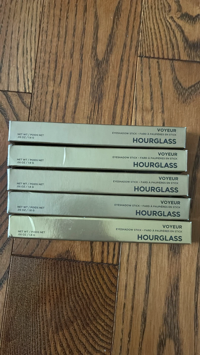 $25 each Hourglass Voyeur Eyeshadow Stick