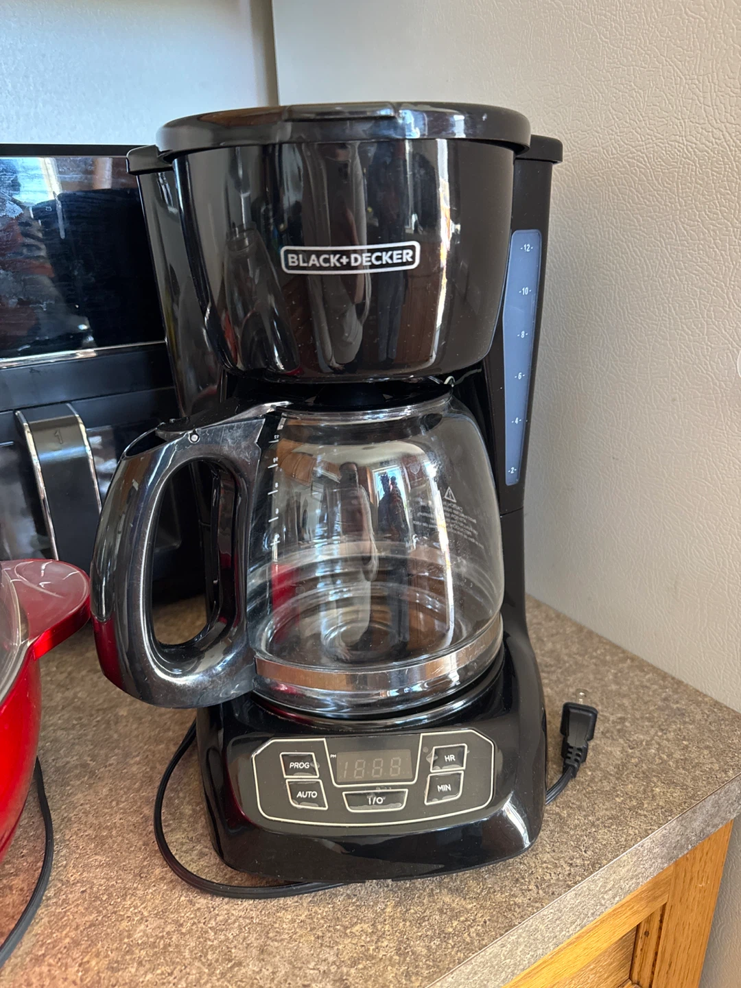 Black & Decker 12-Cup Coffee Maker