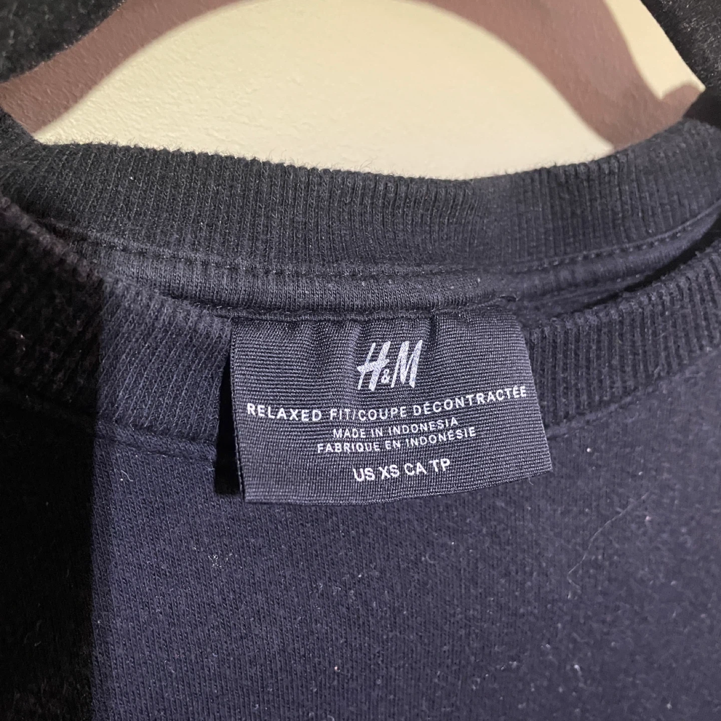 H&M Sweatshirt - Black - photo 2