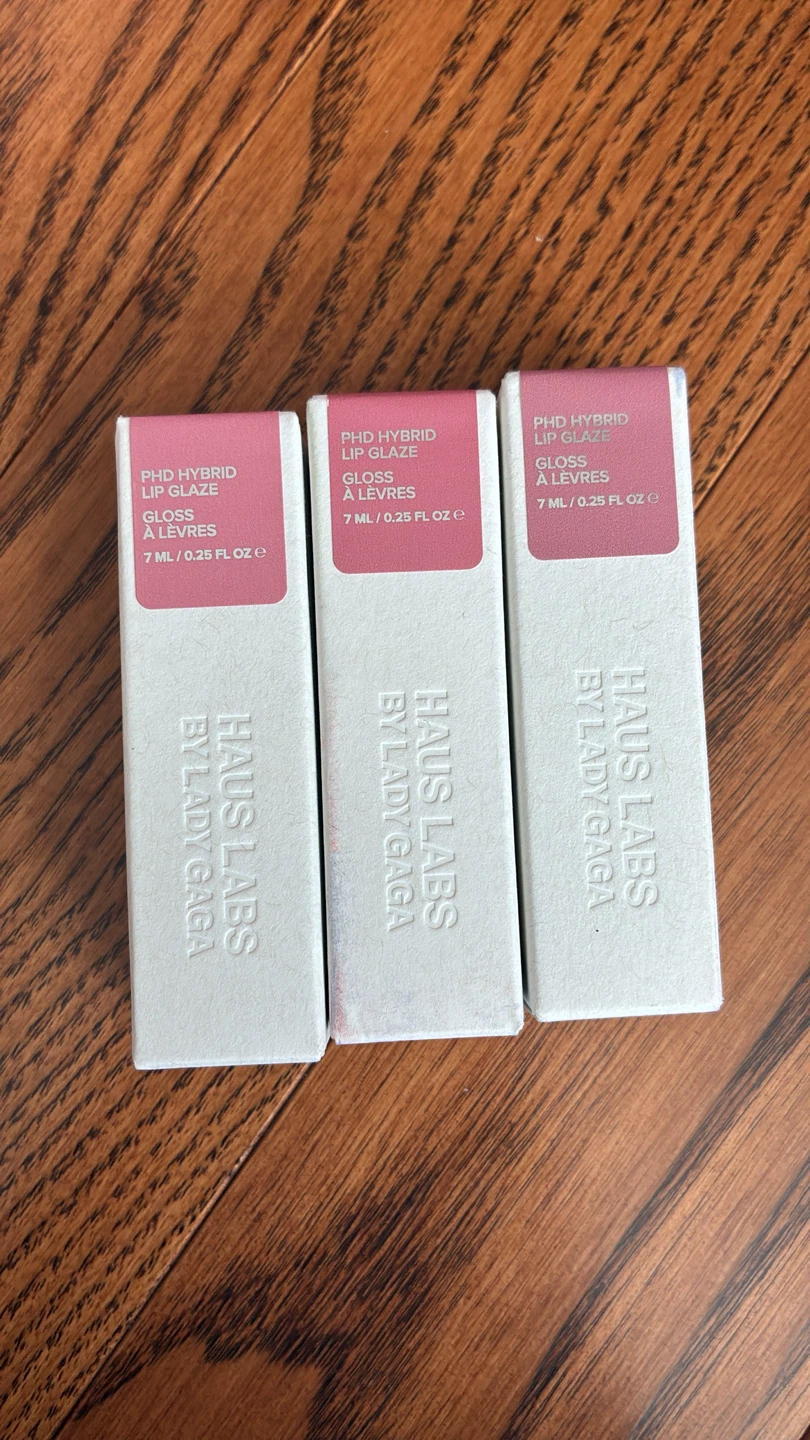 $20 each Haus Labs PhD Hybrid Lip Glaze  - Macaron & Guava