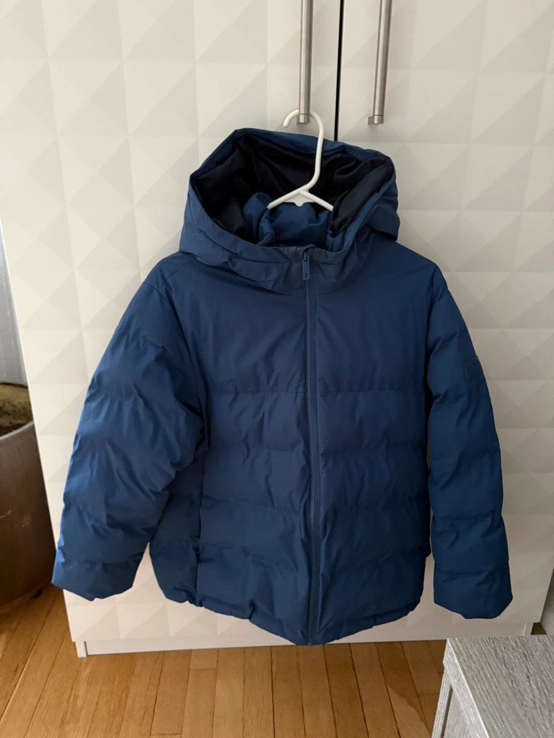 Zara Boys Puffer Jacket - Blue - Size 11-12 - photo 3