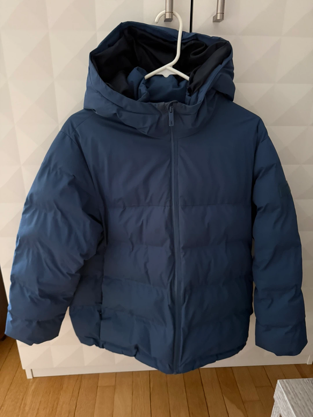 Zara Boys Puffer Jacket - Blue - Size 11-12