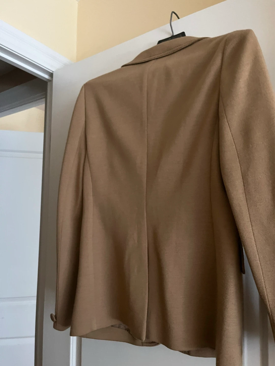 Miu Miu Camel Wool knitted  Blazer - photo 4