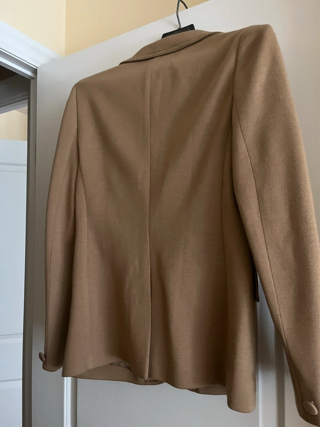 Miu Miu Camel Wool knitted  Blazer - photo 5