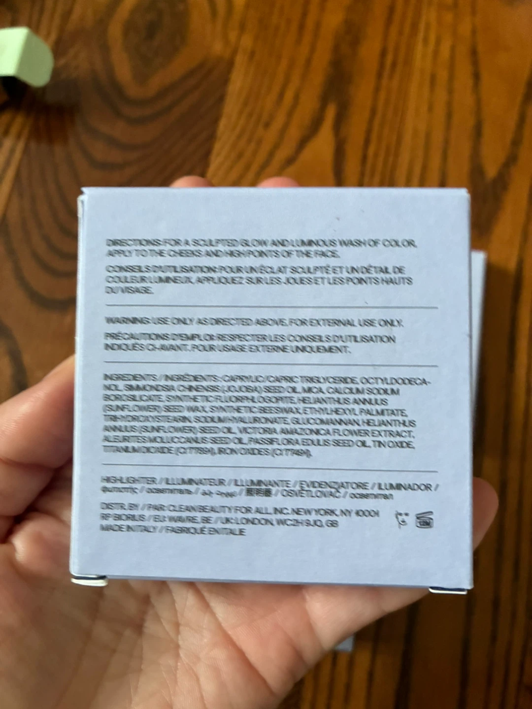 $30 each saie Glow Sculpt Multi-Use Cream Highlighting Blush - photo 2
