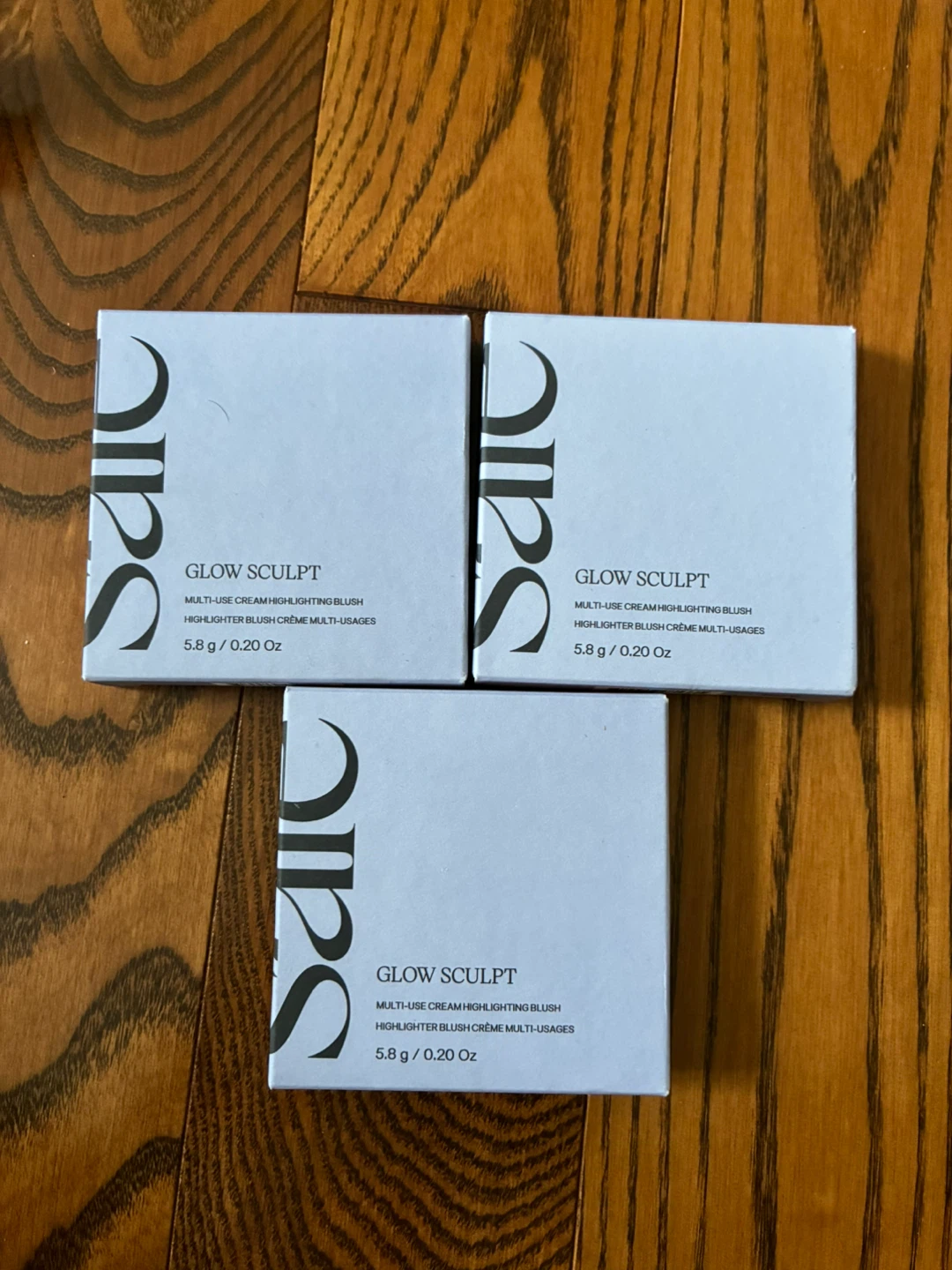 $30 each saie Glow Sculpt Multi-Use Cream Highlighting Blush