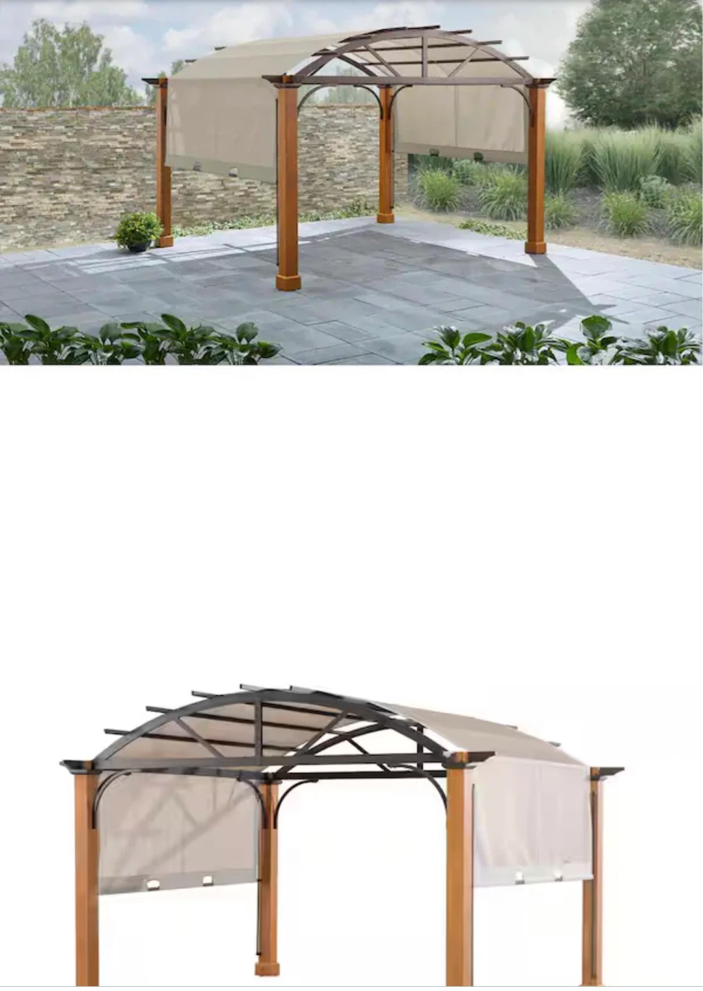 Pergola with Sling Canopy Brand new ( Read the description) - photo 3