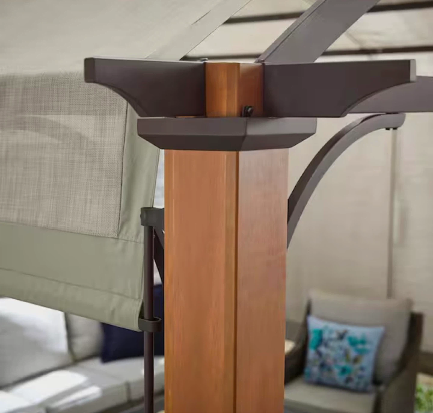 Pergola with Sling Canopy Brand new ( Read the description) - photo 4