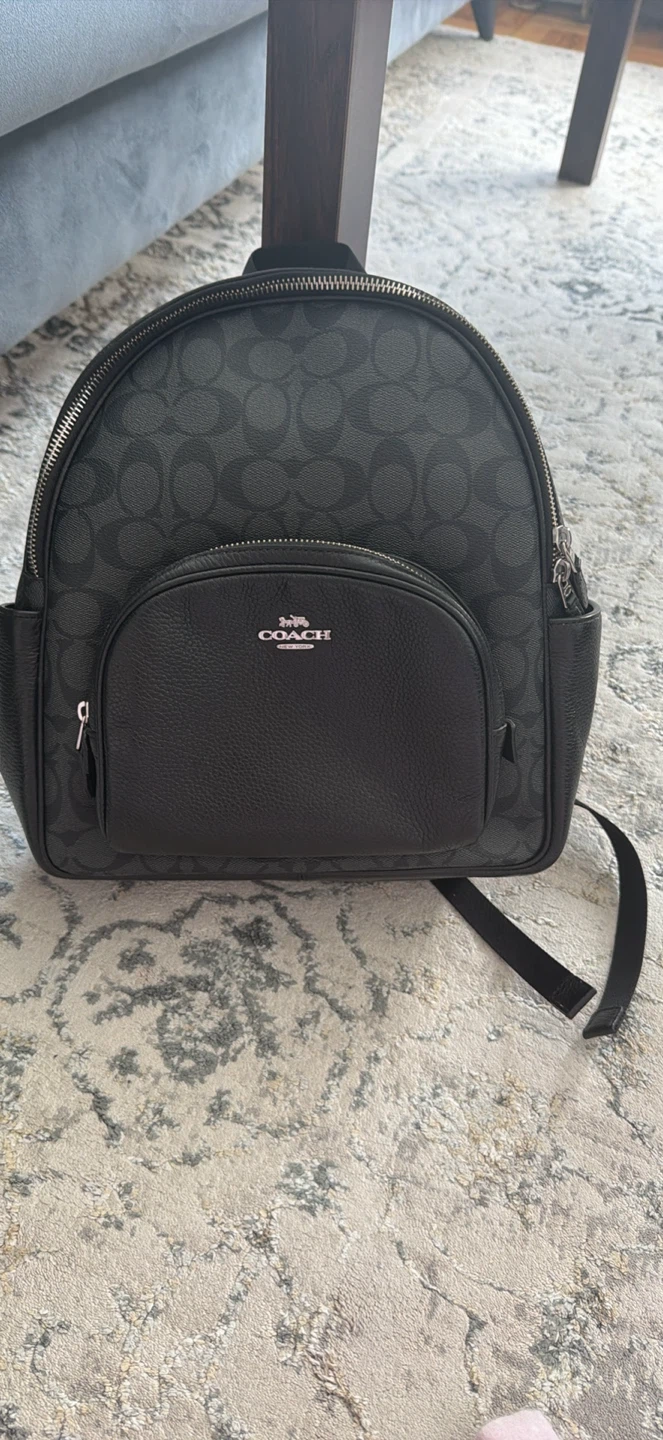 Coach Signature Backpack