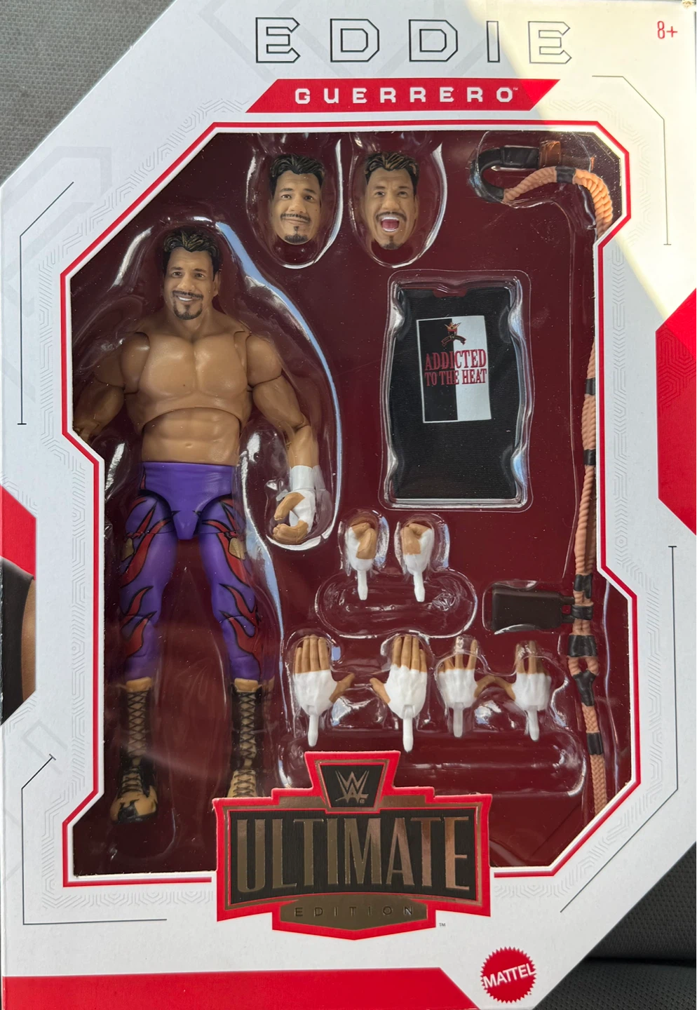 WWE Ultimate Edition Eddie Guerrero Action Figure