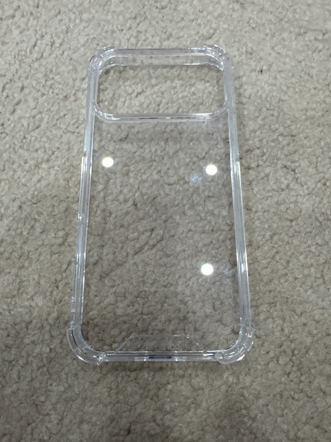 Clear Anti-Burst Case for iPhone 17 Pro Max - photo 2