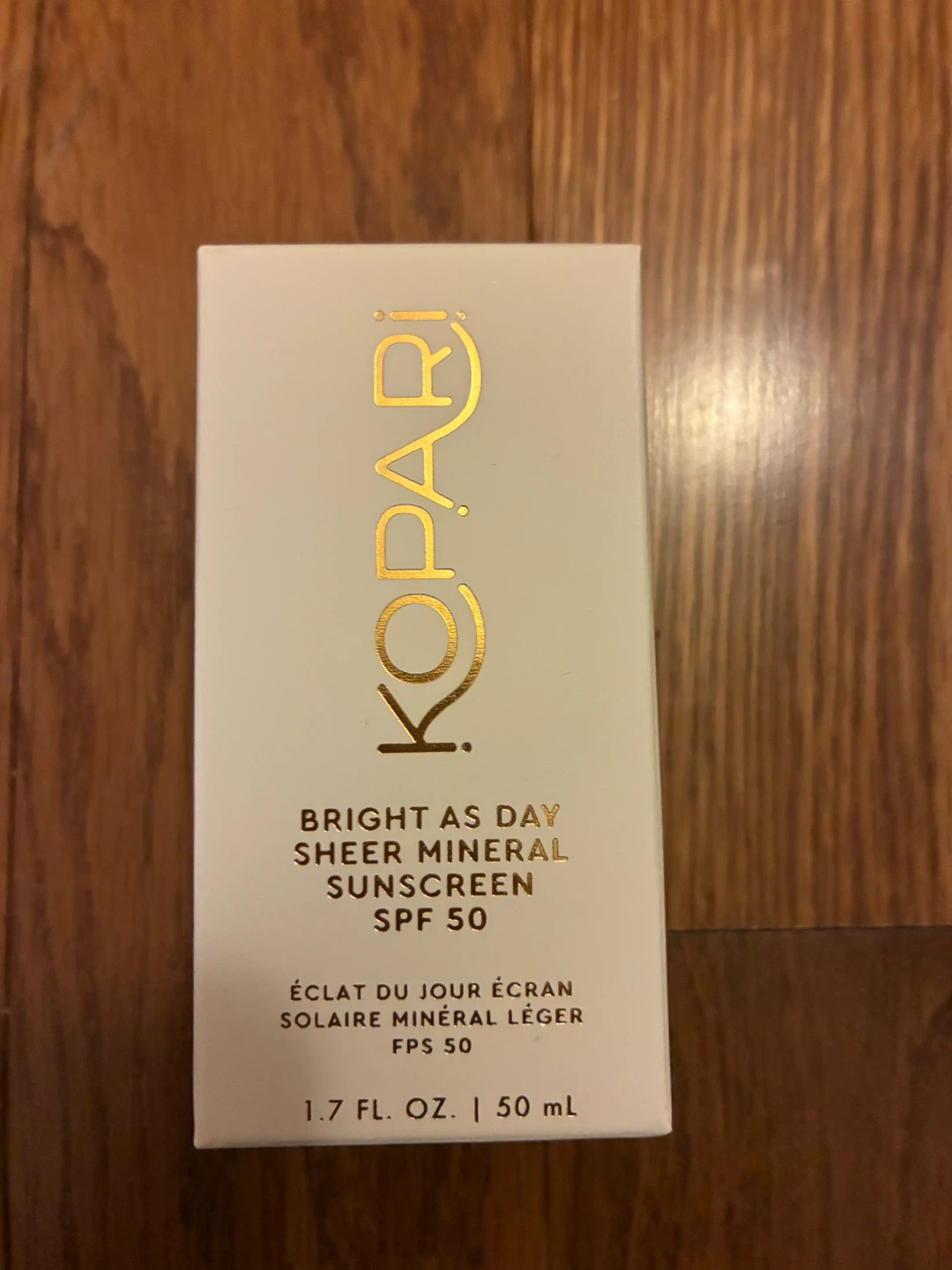 Kopari Bright As Day Sheer Mineral Sunscreen SPF 50