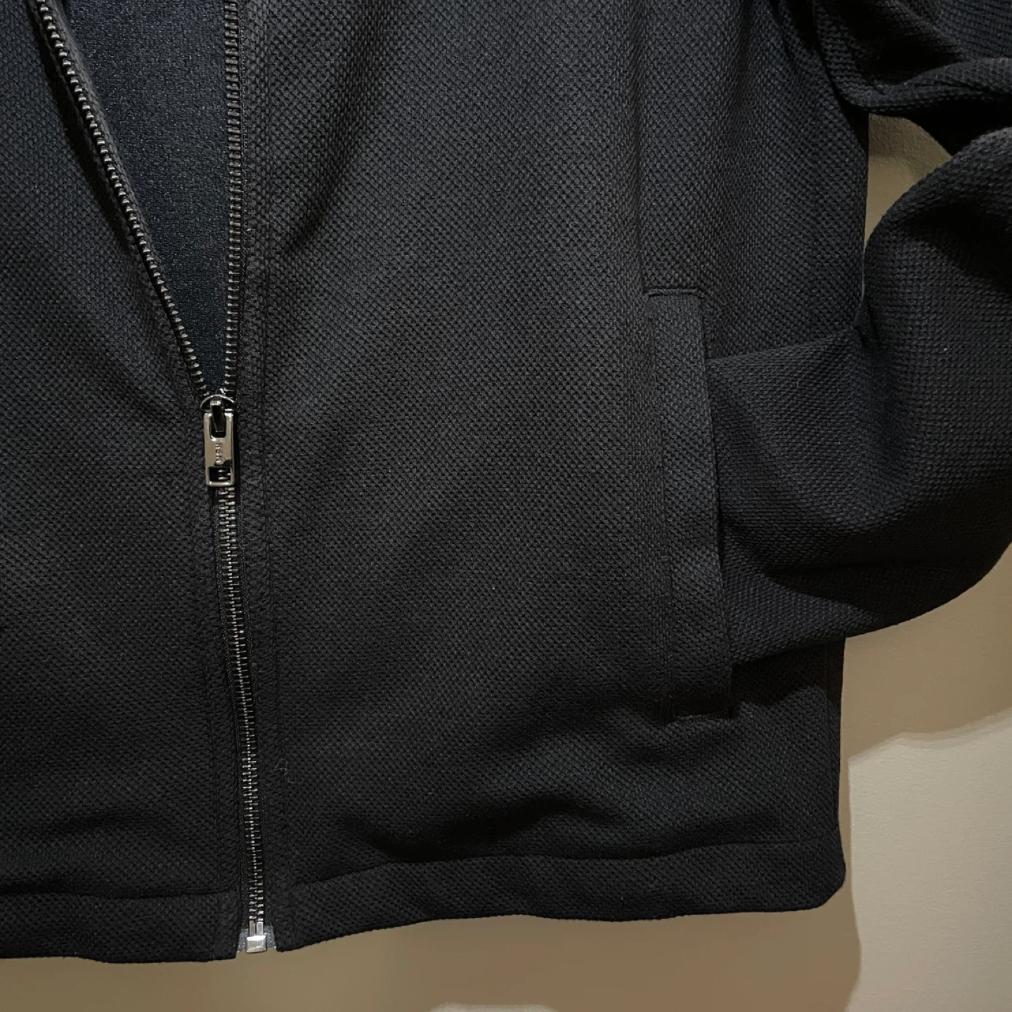 H&M Full-zip Coat - Black - photo 3