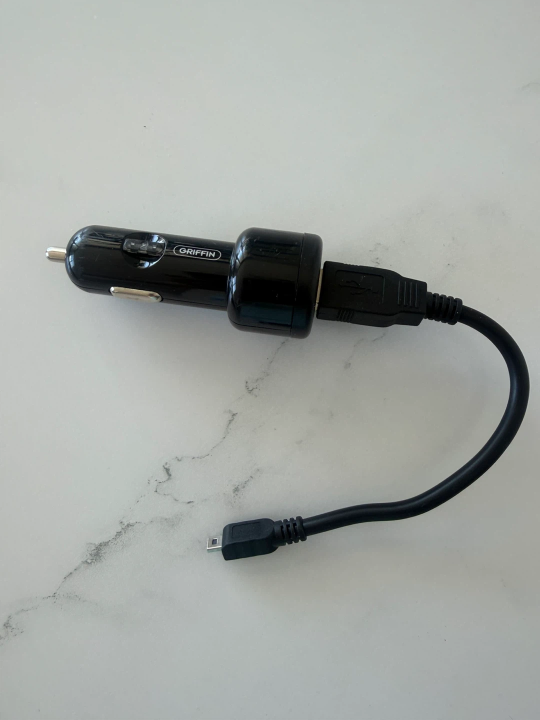 Griffin Car Charger with Micro USB Cable