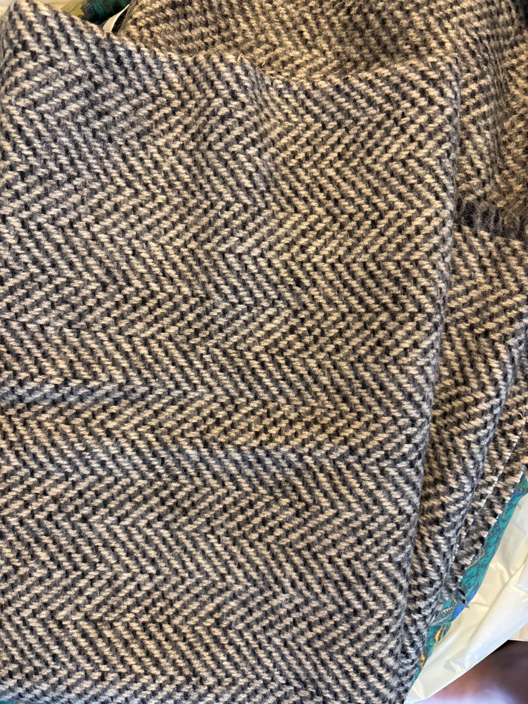 Herringbone Tweed Fabric