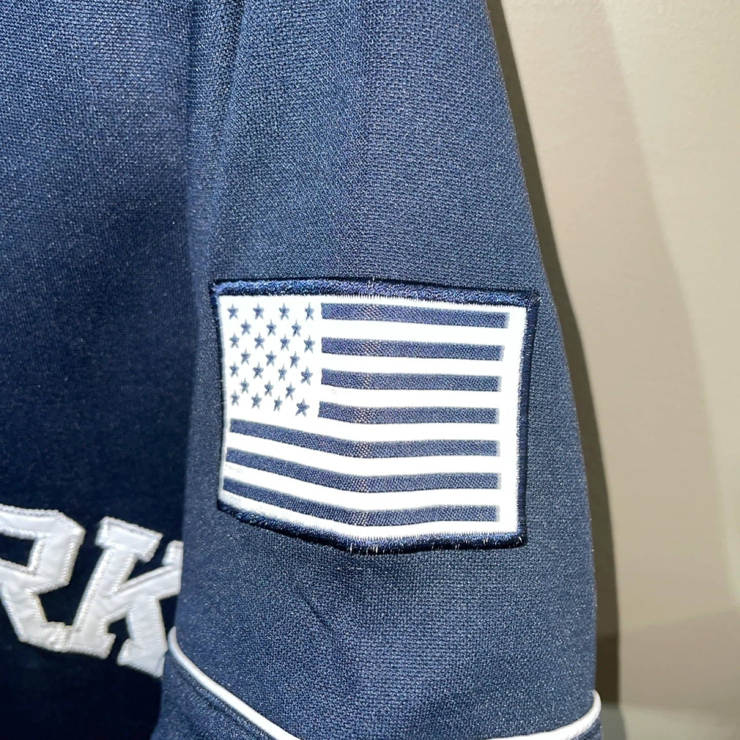 New York Baseball Jersey - Blue - photo 2