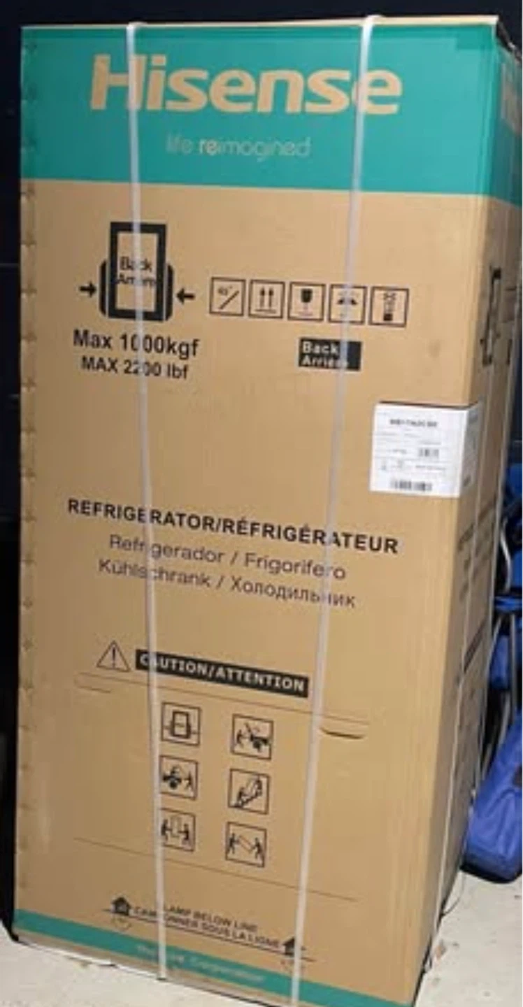 Hisense Refrigerator - photo 3