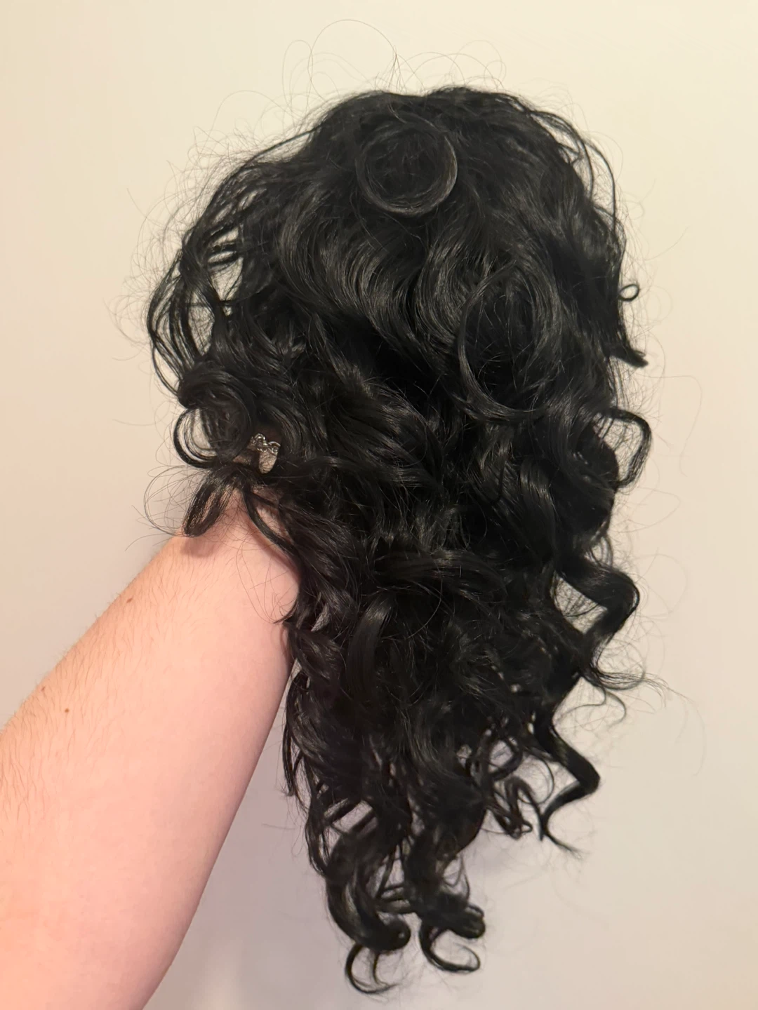 NewSuYuan Black Curly Wig - photo 2