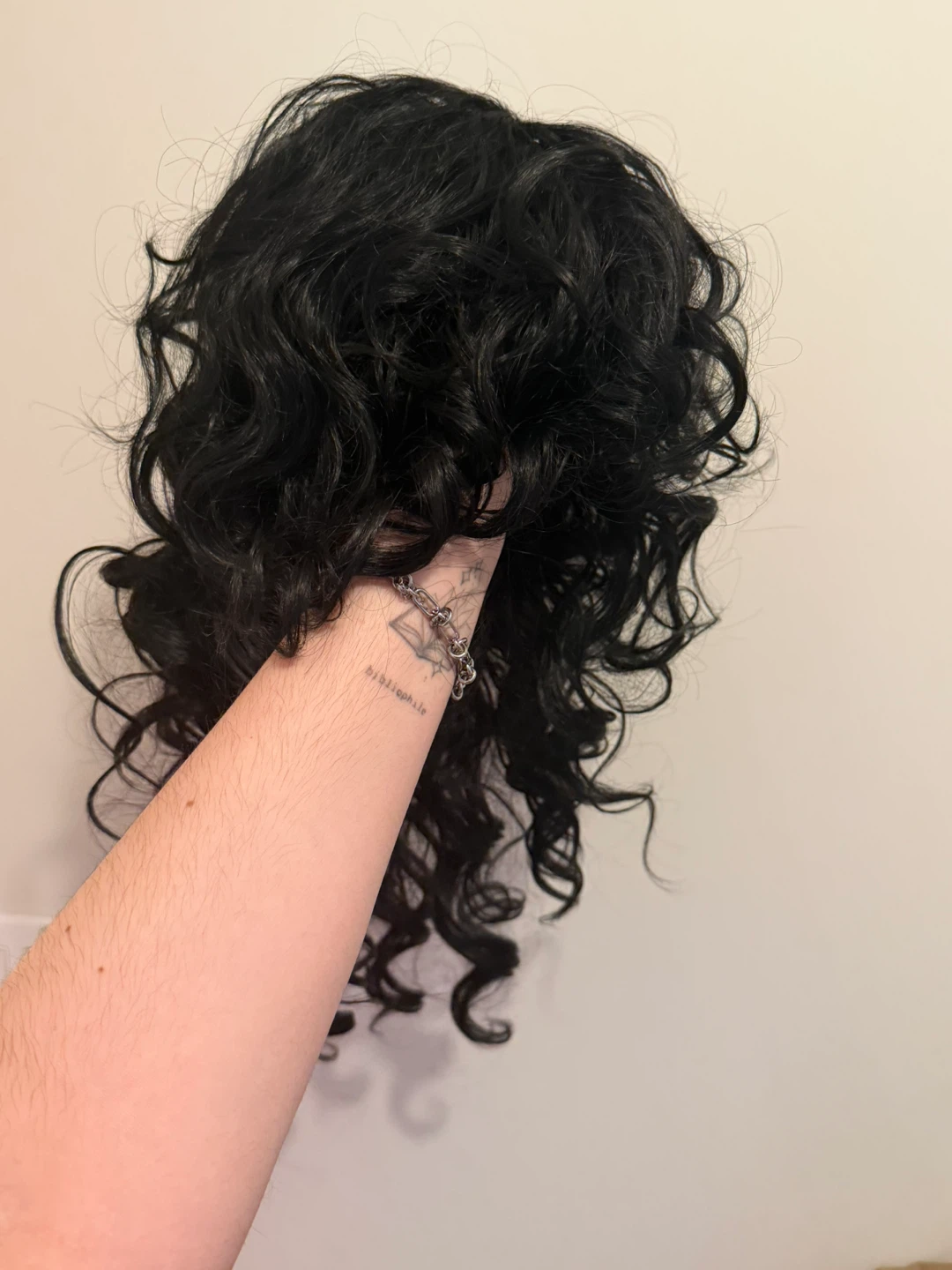 NewSuYuan Black Curly Wig - photo 4