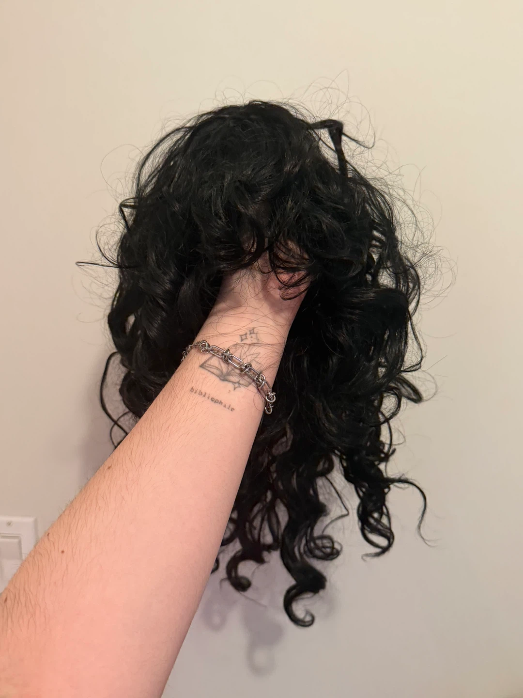 NewSuYuan Black Curly Wig - photo 3