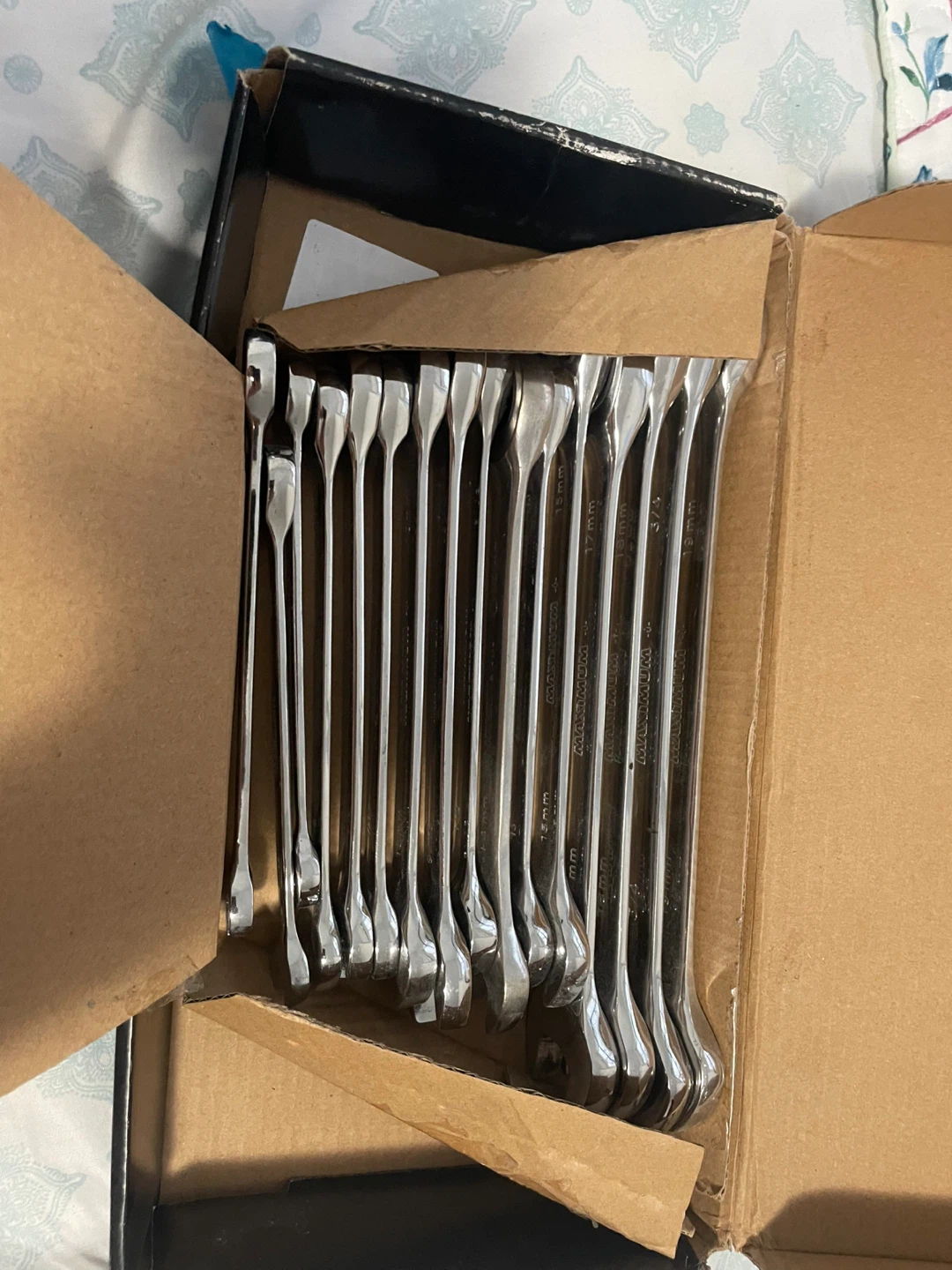 MAXIMUM Ratcheting Wrench Set - 15 Pieces - photo 3