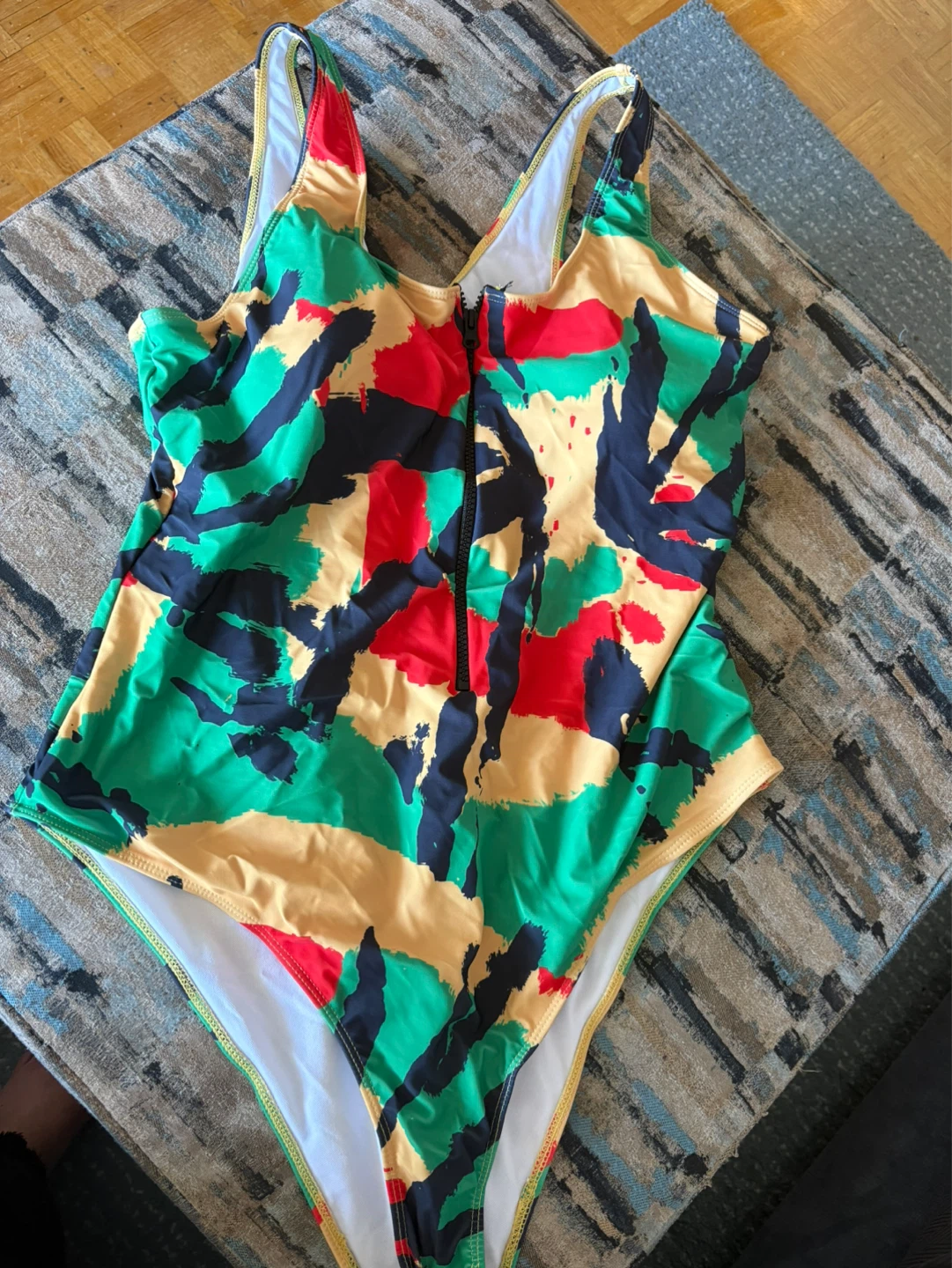 Rasta plus size One-piece Swimsuit brand new