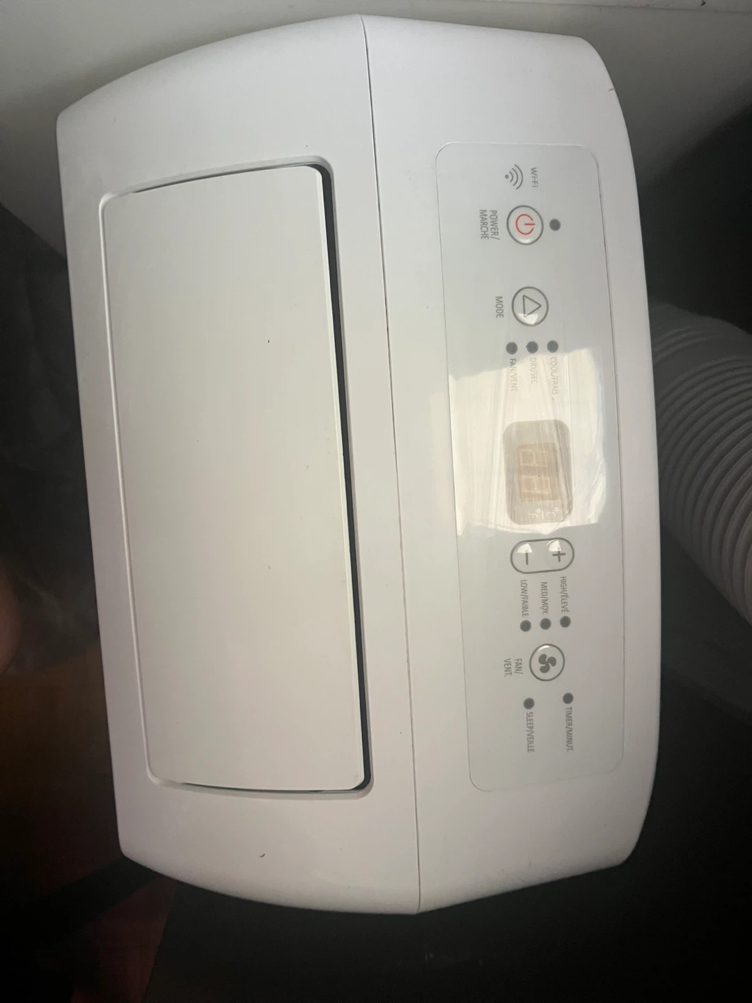 Hisense 10,000 BTU Portable Air Conditioner with Remote - photo 2