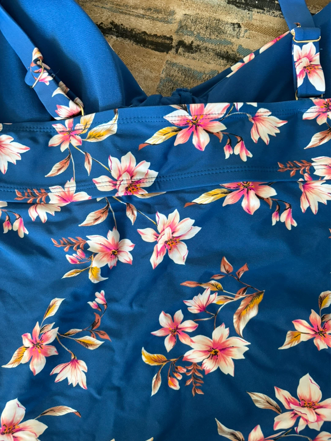 Plus size tankini swimwear - photo 3