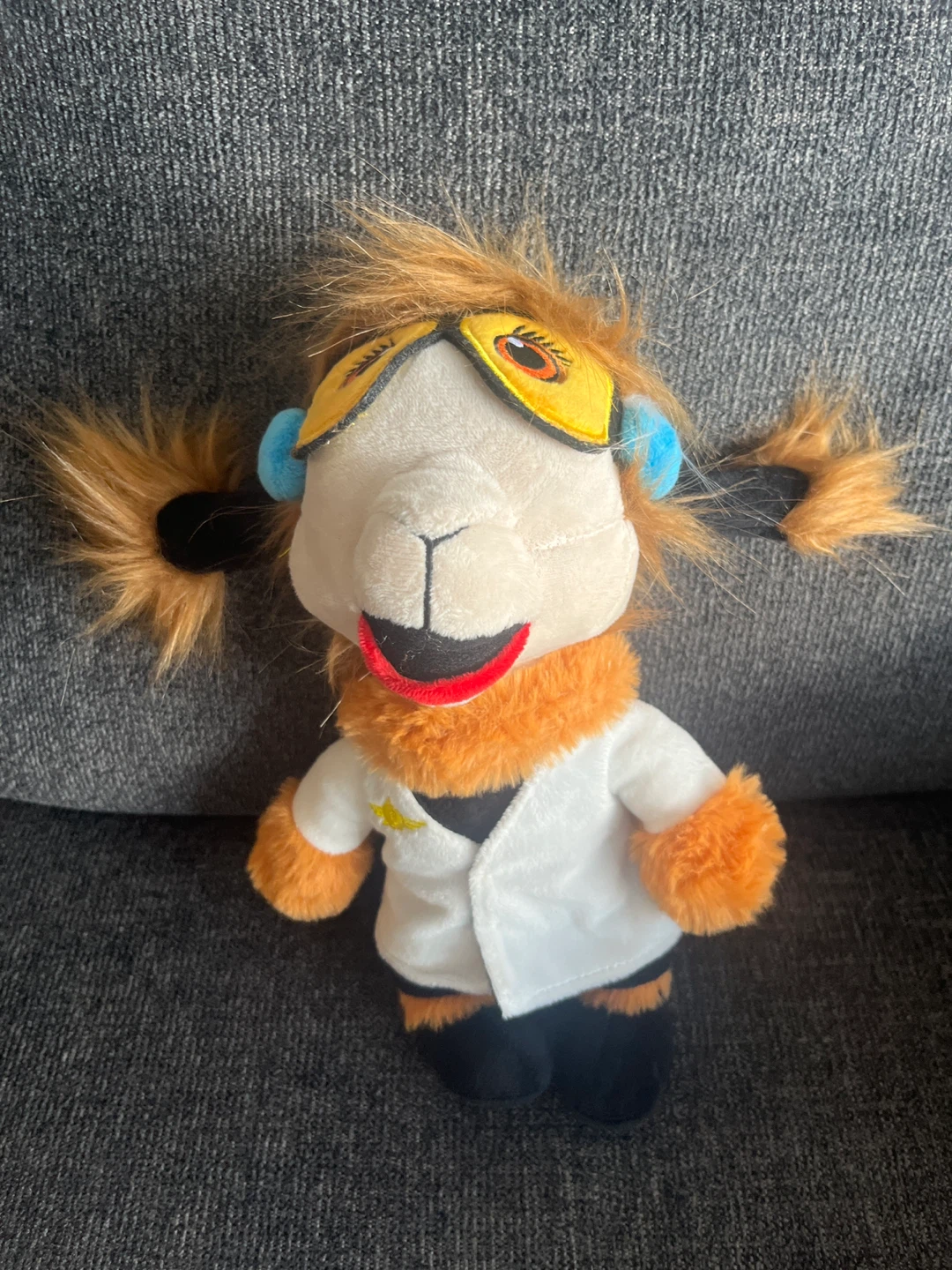 Plush Toy Character