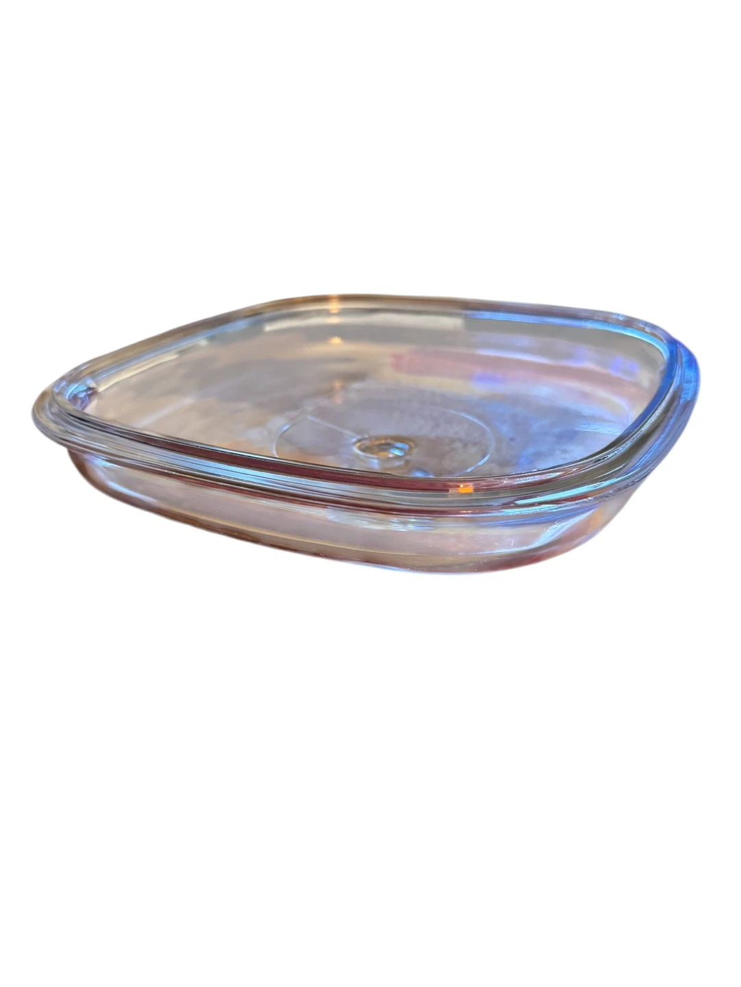 Pyrex A-12-C Glass Square Lid - photo 3