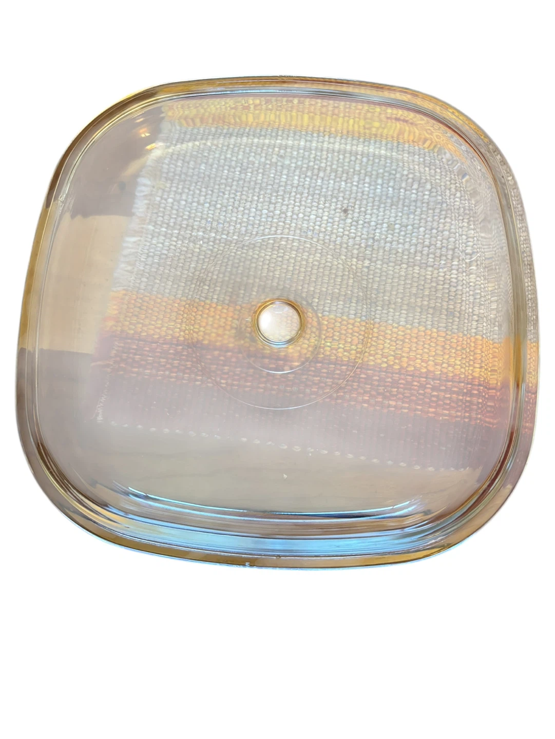 Pyrex A-12-C Glass Square Lid - photo 4