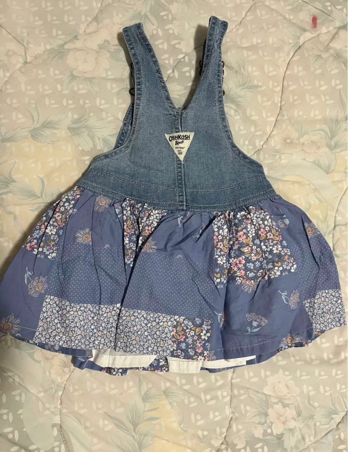 OshKosh B'gosh Overall Dress - Size 2T/2A - photo 2