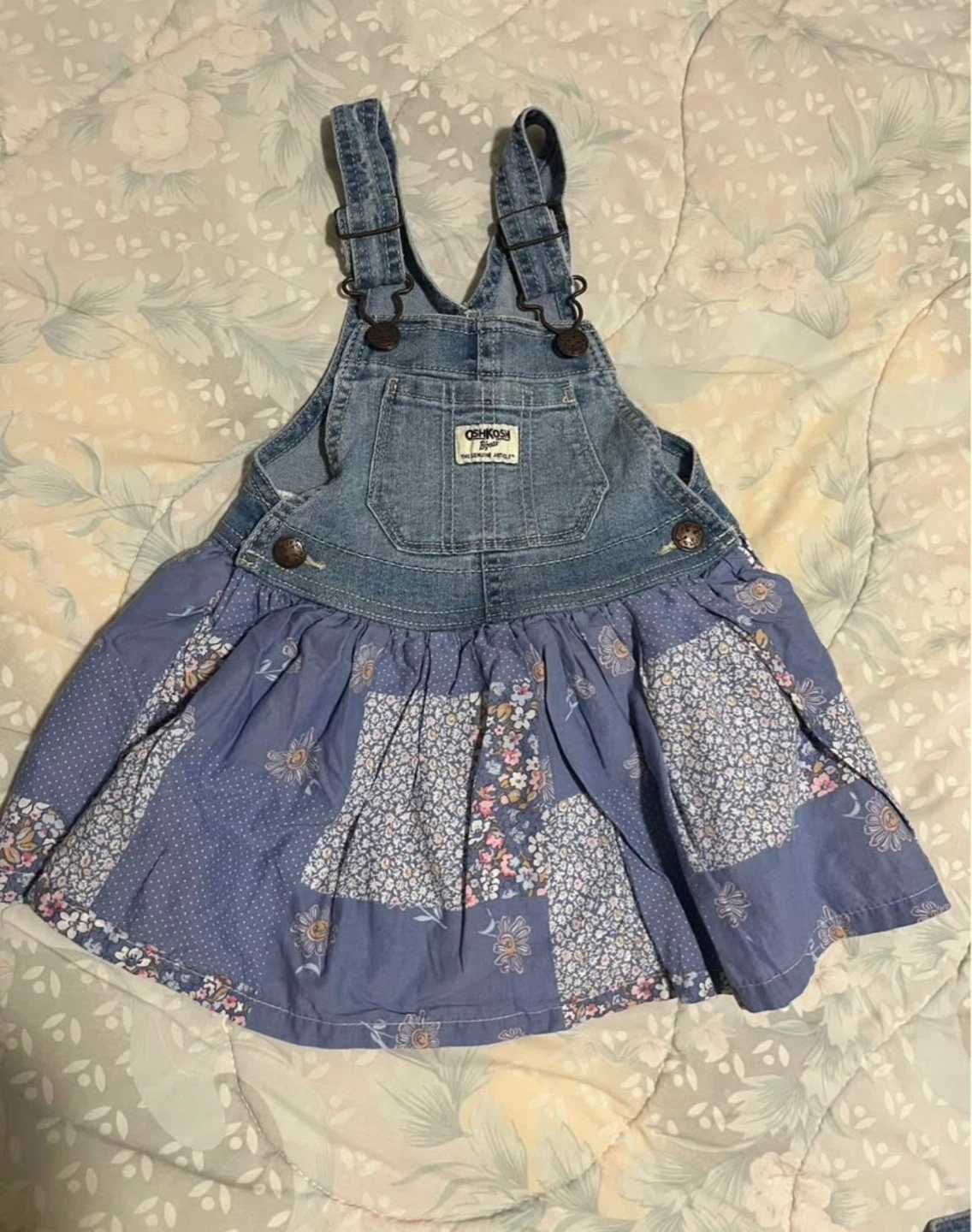 OshKosh B'gosh Overall Dress - Size 2T/2A