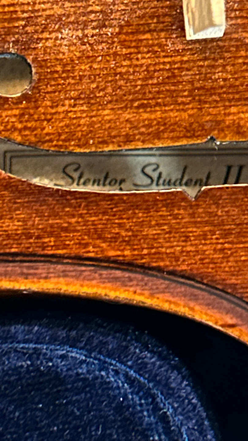 Stentor Student II Violin with Case and Bow - photo 3