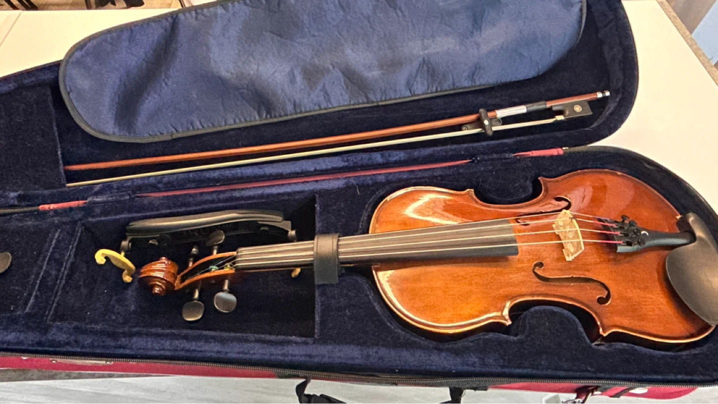 Stentor Student II Violin with Case and Bow