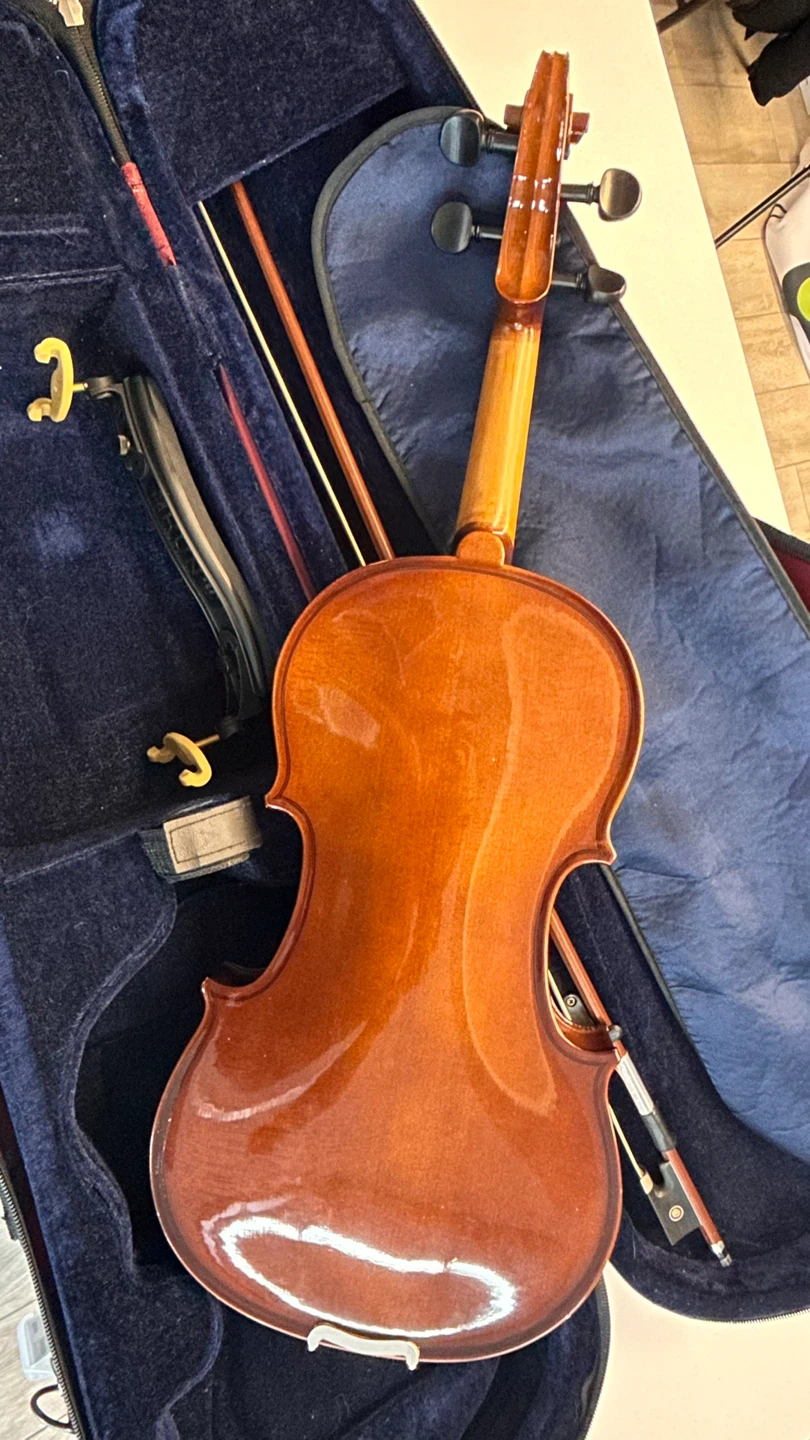 Stentor Student II Violin with Case and Bow - photo 2