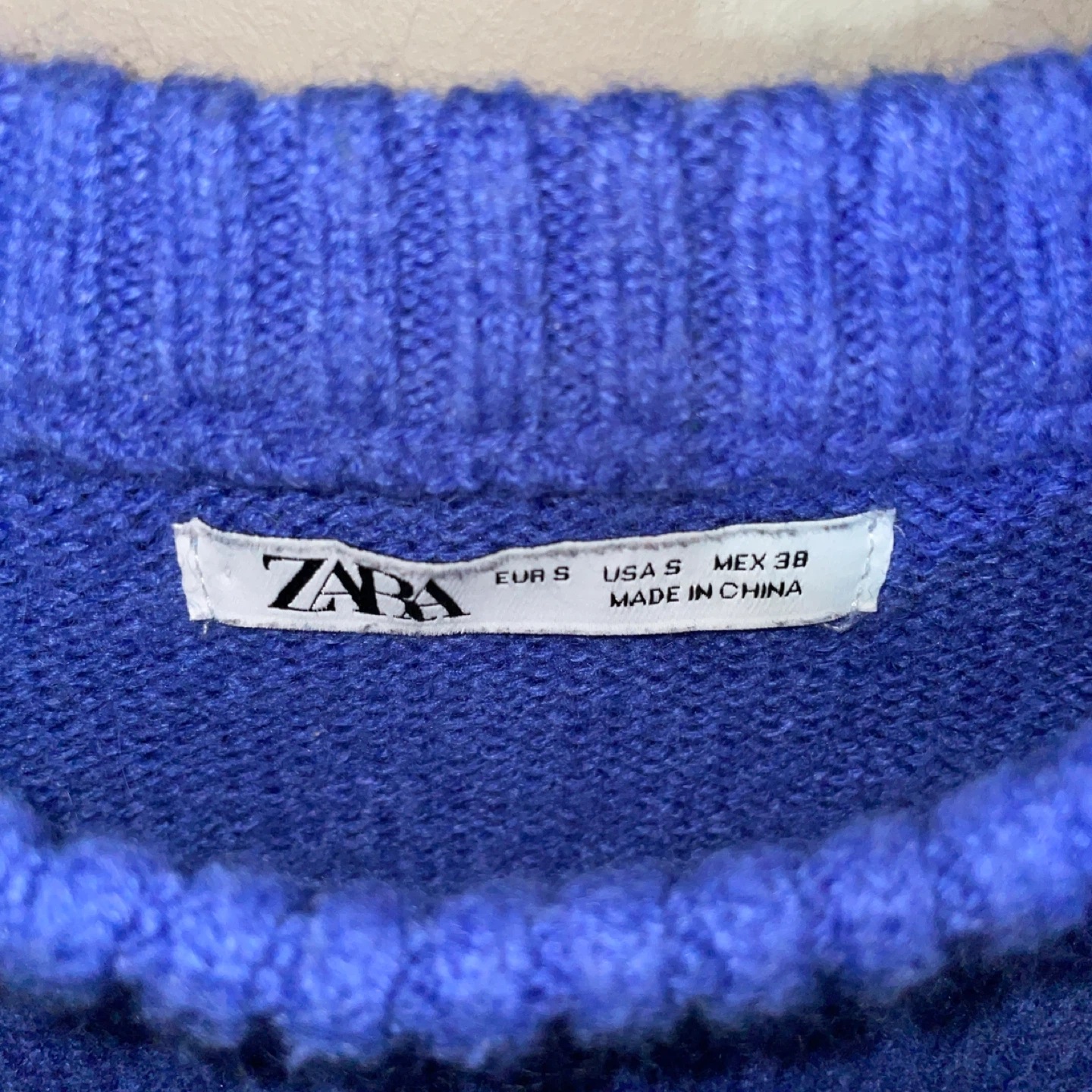 Zara Sweater - Purple - photo 2