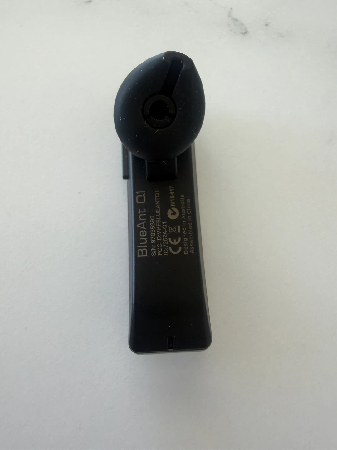 BlueAnt Q1 Bluetooth Headset - photo 2