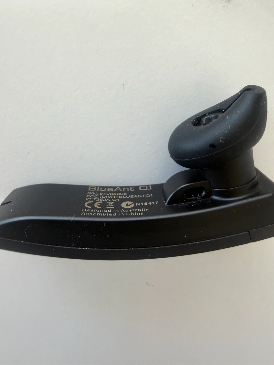 BlueAnt Q1 Bluetooth Headset - photo 3