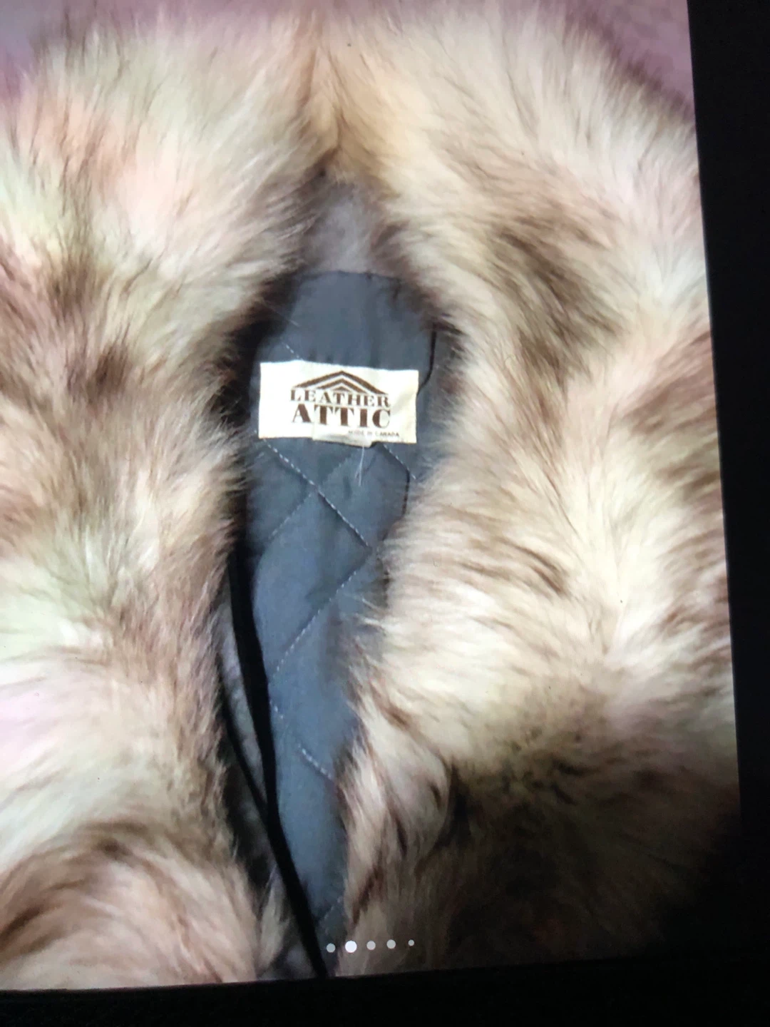 Suede Jacket with Fur Collar - photo 2