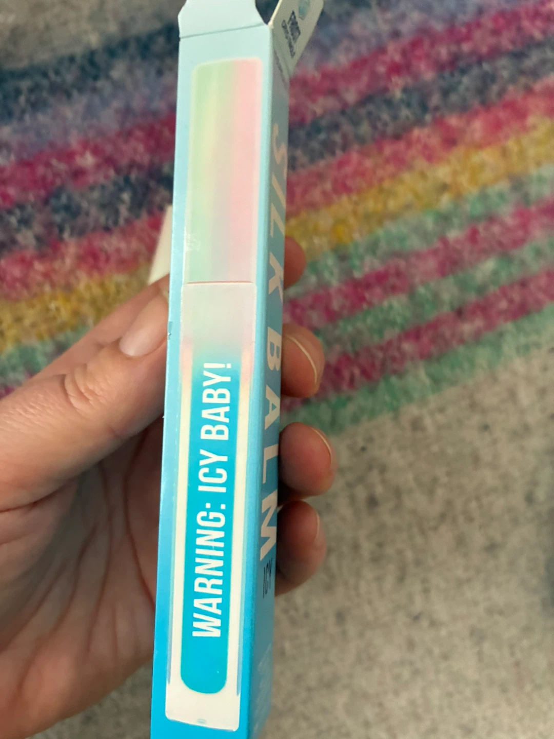 HUDA BEAUTY Silk Balm Icy Lip Enhancer - photo 4