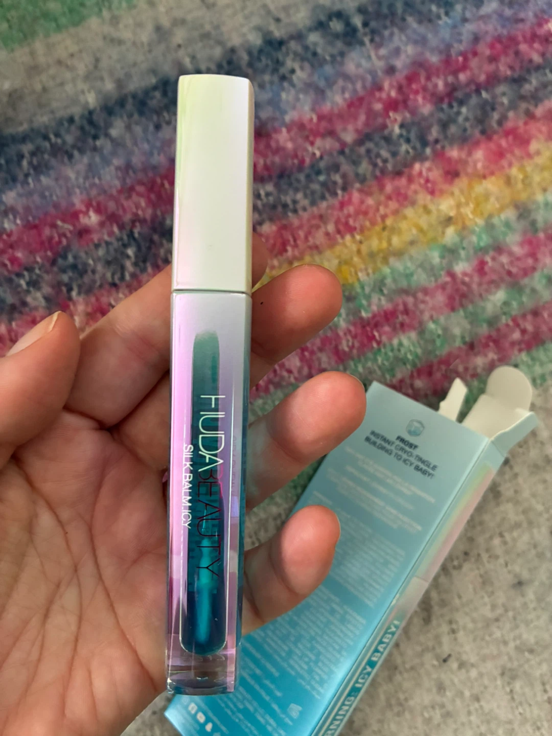 HUDA BEAUTY Silk Balm Icy Lip Enhancer - photo 5