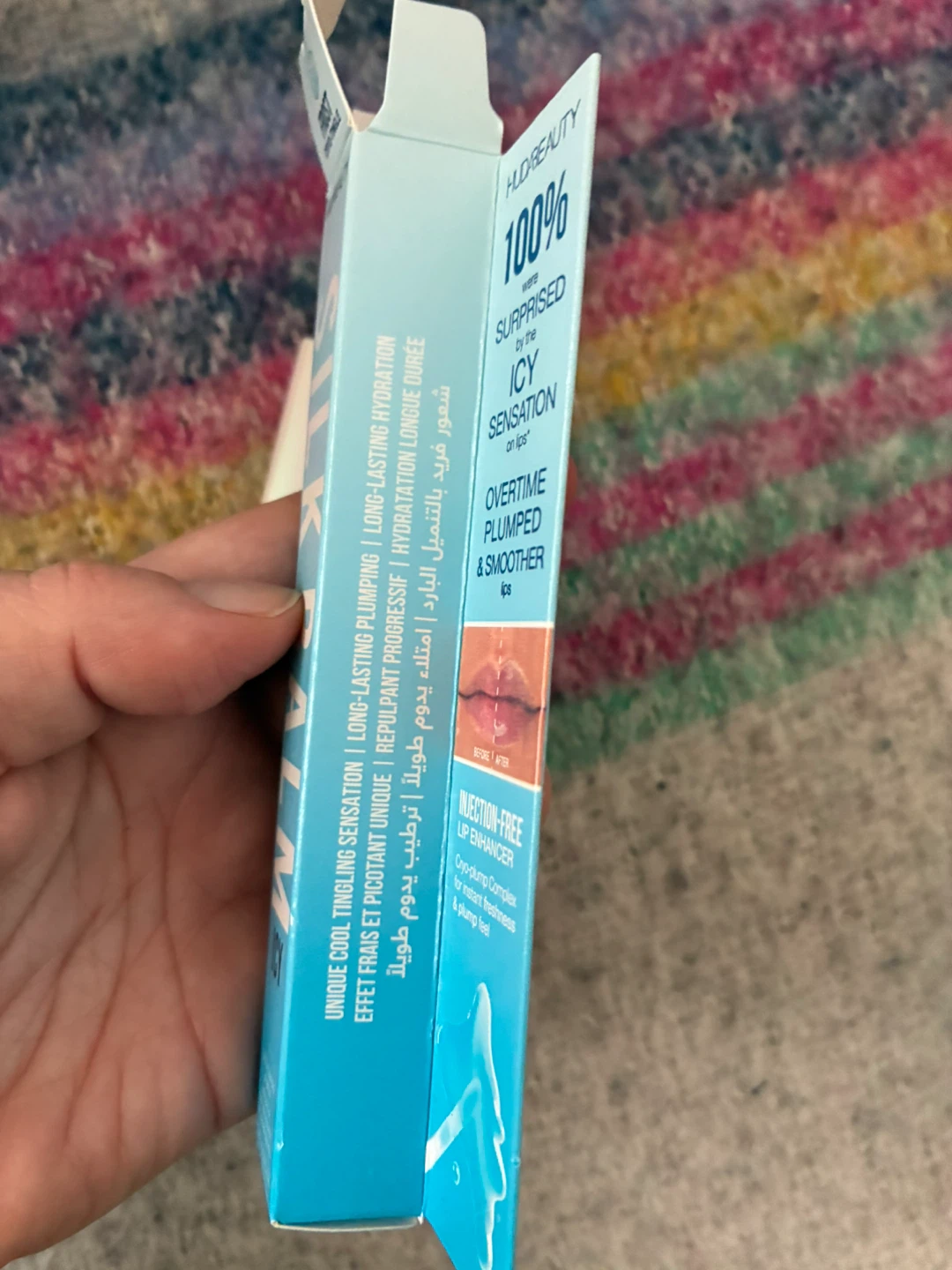 HUDA BEAUTY Silk Balm Icy Lip Enhancer - photo 2