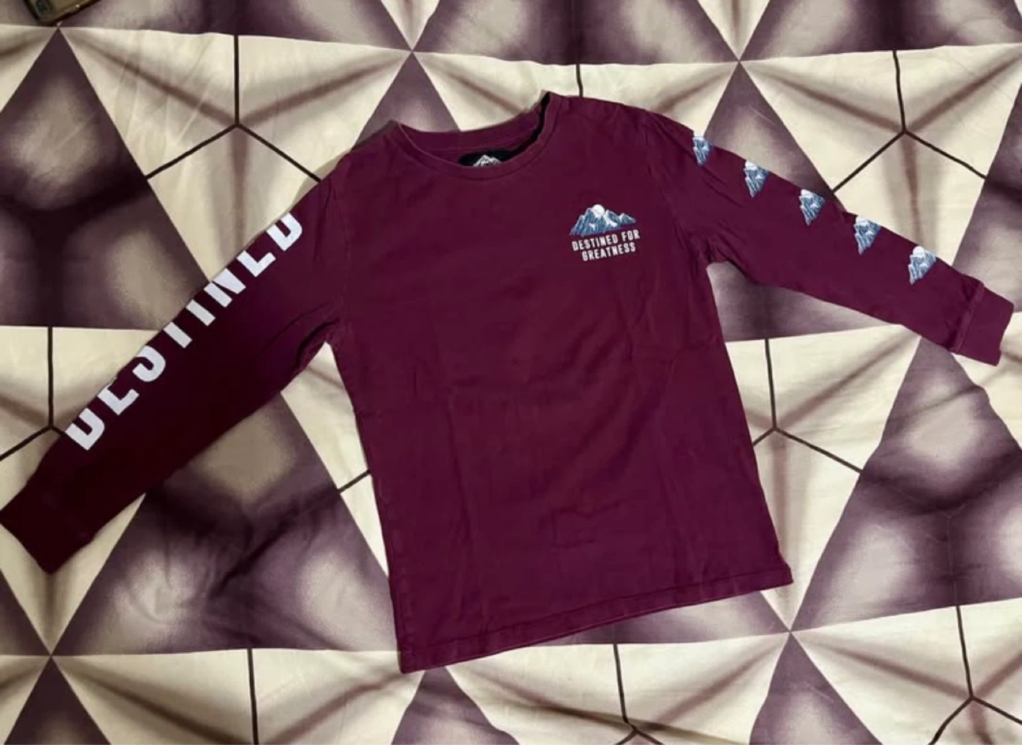 Long Sleeve Boy’s Shirt