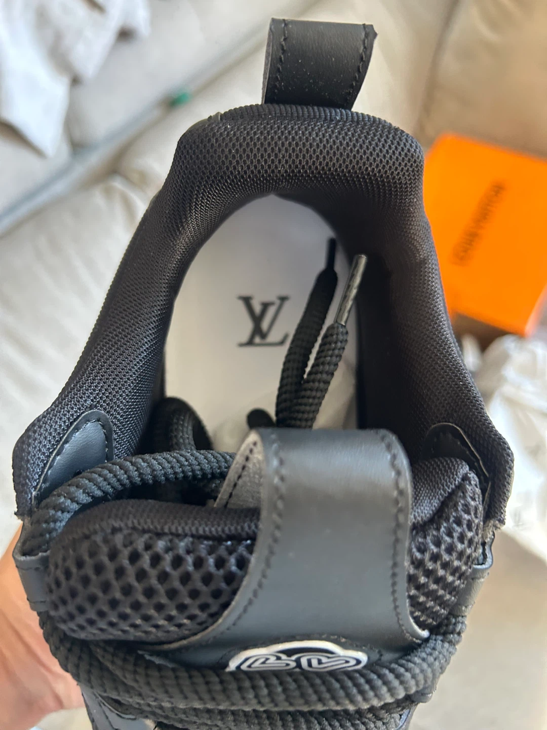 Bottes Louis Vuitton noires - photo 3